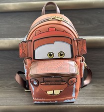 Loungefly Disney Pixar Cars Tow Mater Mini Ba...