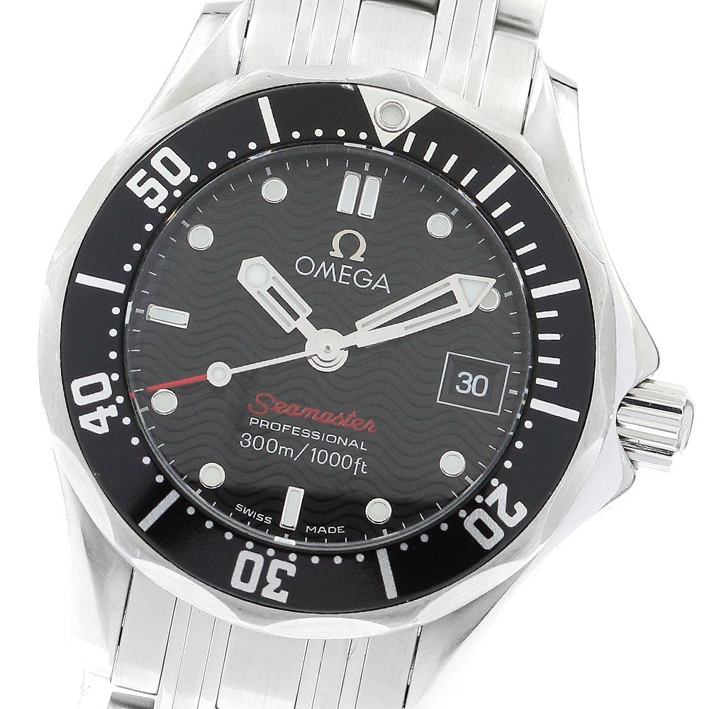 Omega Seamaster 300 Stainless Steel From