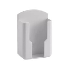New Universal Remote Control Holder No Punching Required Adhesive Rack Shelf Air