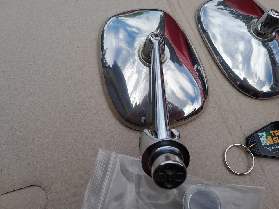 Зеркала бокового обзора 1969-1975 Volvo 164 оригинальные (A+) - Изображение 2 из 4