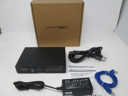 Sonicwall TZ470 Network Security Appliance - Firewall - TRANSFER READY