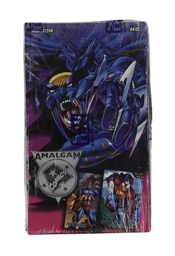Hobby Box card from Marvel 1996 Fleer Amalgam