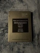 Torts and Compensation 8th edition