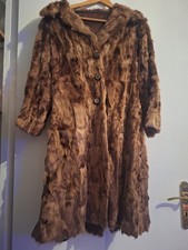 manteau en vison Vintage 