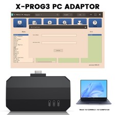 Launch X431 Immo Progarmmer Giii X-prog3 Pc Adaptor Engine Data Copyused Launch X431 Immo Progarmmer Giii X-prog3 Pc Adaptor Engine Data Copyused