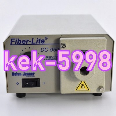 1PC Gebraucht Dolan-Jenner  Fiber-Lite light source DC950-HB #YY