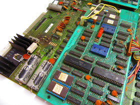 x Sega/Gremlin Frogger Arcade PCB 2-Board Sets - 4 Boards Total - Untested