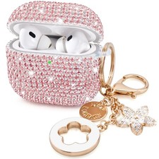 Case for Apple Airpods Pro 3 Case Cover 2025, VISOOM Bling Jewerly Airpods iP...