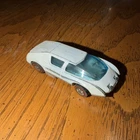 Vintage Hot Wheels Redline 1970 White Pit Crew Car- Used