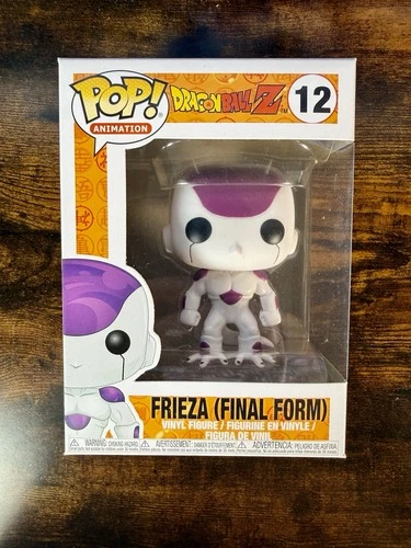Funko Pop! Animation: Dragon Ball Z Frieza (Final Form) Vinyl Figure #12 NEW