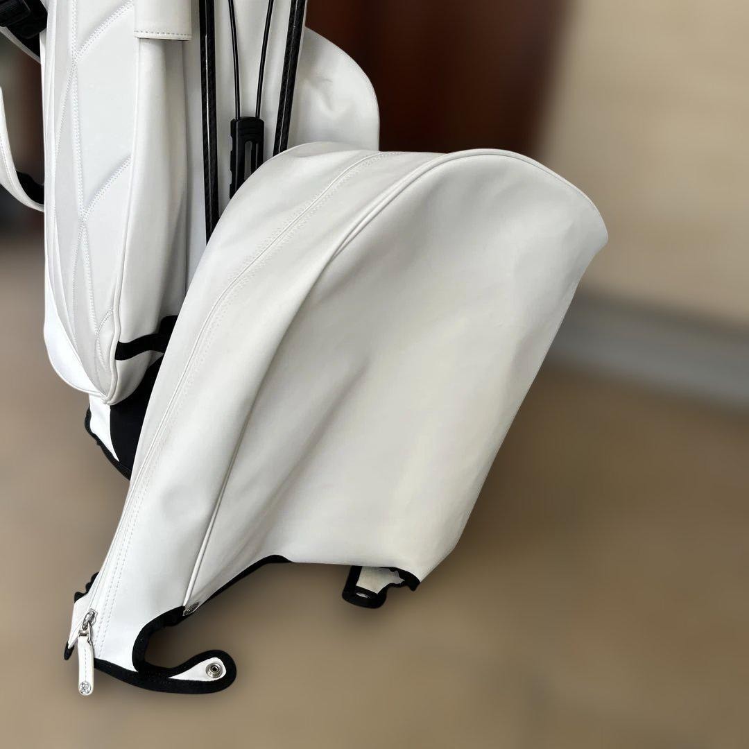 G/FORE × VESSEL Transporter Tour Carry Stand Golf Bag G4AS23A20