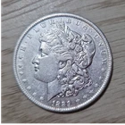 1889O Morgan Silver Dollar $1 US Coin 0.900 Fine Silver Uncertified