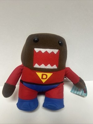 2012 Nanco 9  Super Domo Plush Character Red Suit and Cape New