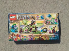 Lego Elves 41183 Dragon Set 339 Pieces NEW Sealed Ages 8-12
