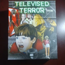 Televised Terror Vol. 1  Vinegar Syndrome Blu-ray Box Set Out Of Print Rare