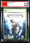 Assassin's Creed - Best Buy Exclusive - PSA 9.4 A Sealed - 2007 Xbox 360 LOW POP