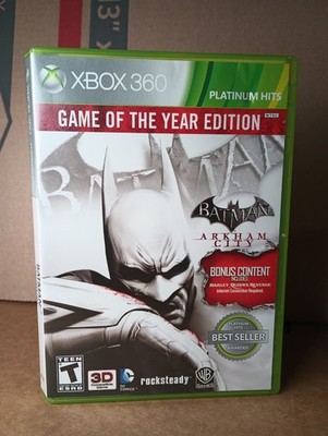 Xbox 360 Batman: Arkham City - Game of the Year Edition (Platinum Hits)
