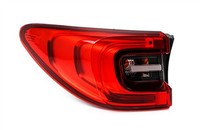 Renault Kadjar RüCkleuchte Links Led 15-17 AußEn Leuchteneinheit
