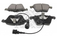 Bremsbelagsatz Vorne FüR Audi A3 S3 Tt Seat Leon VW Golf City IV VI Scirocco III