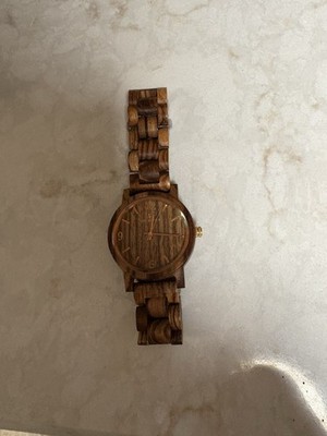 Sentai Wooden Watch