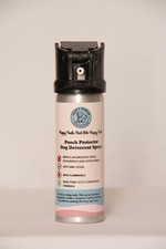 Dog Attack Deterrent Spray 50ml- Non Flammable, Easy to use - Pooch Protector