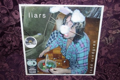 Todd Rundgren Liars 2xLP RSD 2024 NEW Clear Coke Bottle Green Vinyl SEALED M/M