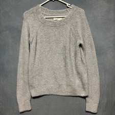 Abercrombie Kids Fuzzy Soft Knit Sweater Soft Preppy Comfy Cozy Academia 15/16