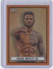 2024 Topps Chrome Ringside Shane Mosley Jr. #TR-29 Orange /25