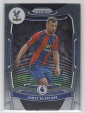#287 2021 Prizm Premier League BASE James McArthur Crystal Palace