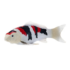 Koi Carp Showa Sanshoku Toy figurine model collectables pet fish koi carp