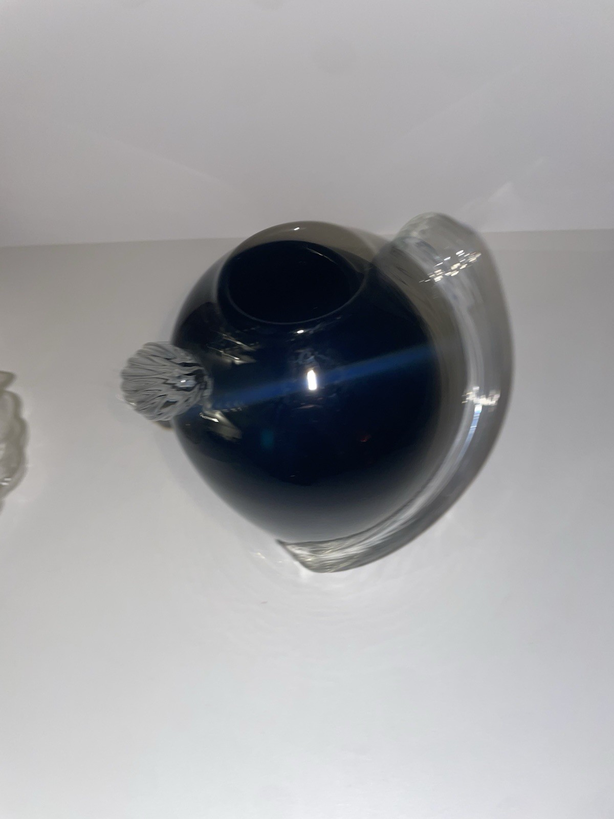 Hand blown Glass - Two’s Company Inc. 6-1/4” Tall