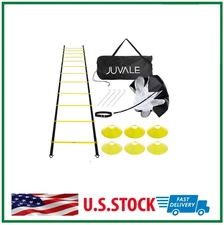 Speed Training Equipment, Resistance Parachute, Workout Cones for Sports,Soccer