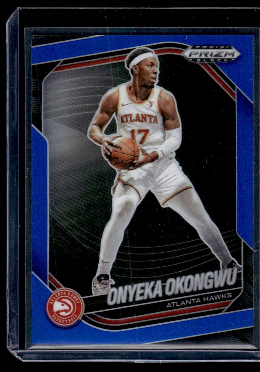 2020-21 Panini Prizm - Onyeka Okongwu #260 Blue Prizm /199 (RC)