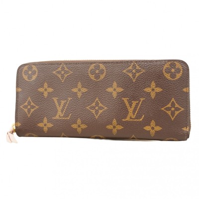 Louis Vuitton Monogram Portefeuille Clemence Long Wallet M61298 Br... GZl1doms