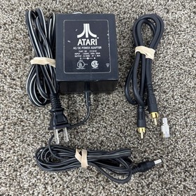 Mattel Intellivision II Console Bundle 10 Games All Cables 2 Controllers Tested