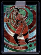 2022-23 Panini Spectra Christian Koloko RC Toronto Raptors #168