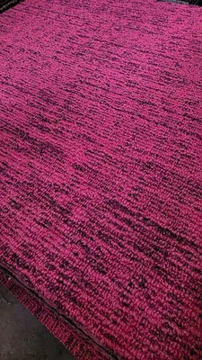 EZYCARE 20x Carpet Tiles 5m2 Heavy Commercial Retail Office Premium Bright Pink Flooring