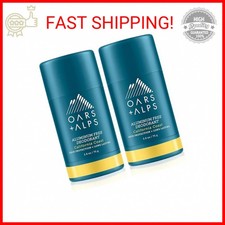 Oars  Alps Aluminum Free Deodorant for Men and Women, Dermatologist Tested and