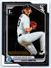 2024 Bowman Draft - Chrome Hagen Smith #BDC-2 (RC) White Sox