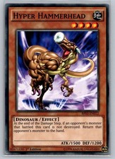 1996 Yu-Gi-OH! 1st Edition Hyper Hammerhead BP03-EN012