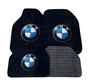 Nouveaux tapis de sol de voiture pour BMW Universel 2 Avant 2 Arrière