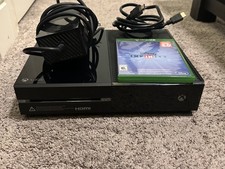 Xbox One With Power Cable HDMI Cable And One Game
