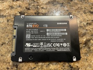 Samsung 870 Evo 1TB | eBay