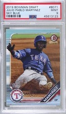 2019 Bowman Draft Sky Blue 427/499 Julio Pablo Martinez #BD-71 PSA 9 MINT 8d2