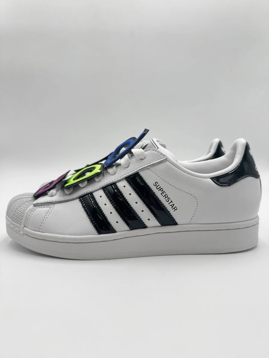 Jeremy Scott x adidas Superstar 2 White Black for Sale