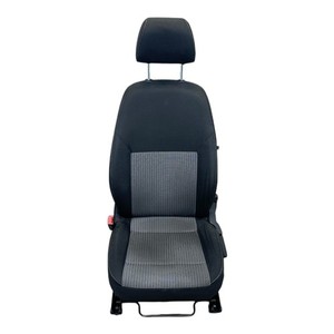 Sitz vorne links Fahrersitz Stoff Sitzheizung Seat Toledo KG schwarz grau