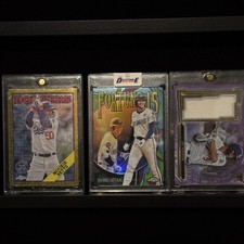 3 Card Dodgers Lot ‼️ ohtani , mookie Betts /50 Gold, Joc Peterson /27 Jumbo