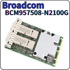 Broadcom BCM957508-N2100G 100G QSFP56 NIC OCP3.0