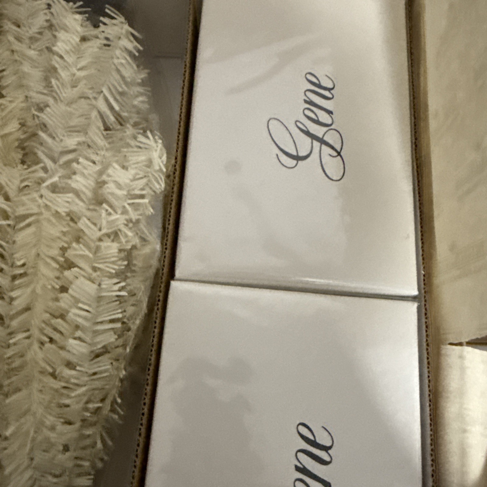 ASHTON DRAKE GENE MARSHALL White Christmas Tree Mel Odom Open Box Brand New