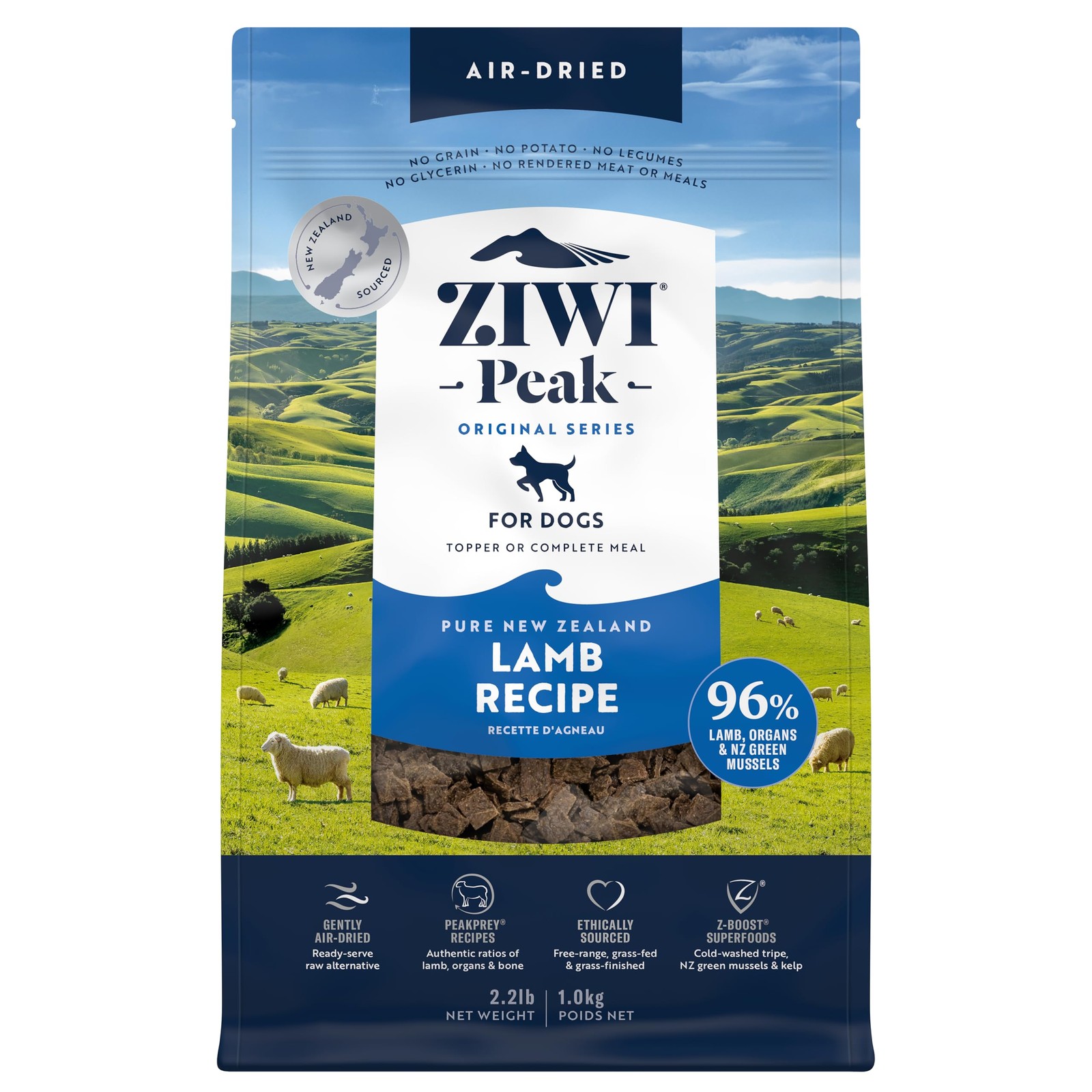 &ndash; Lamb - All Natural, High Protein, Grain Free, Limit...